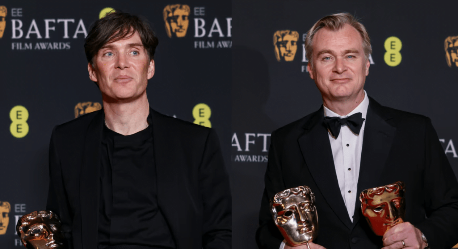 Oppenheimer movie wins a BAFTA Award